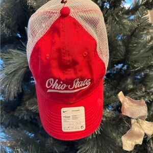Nike Ohio State Red Cap